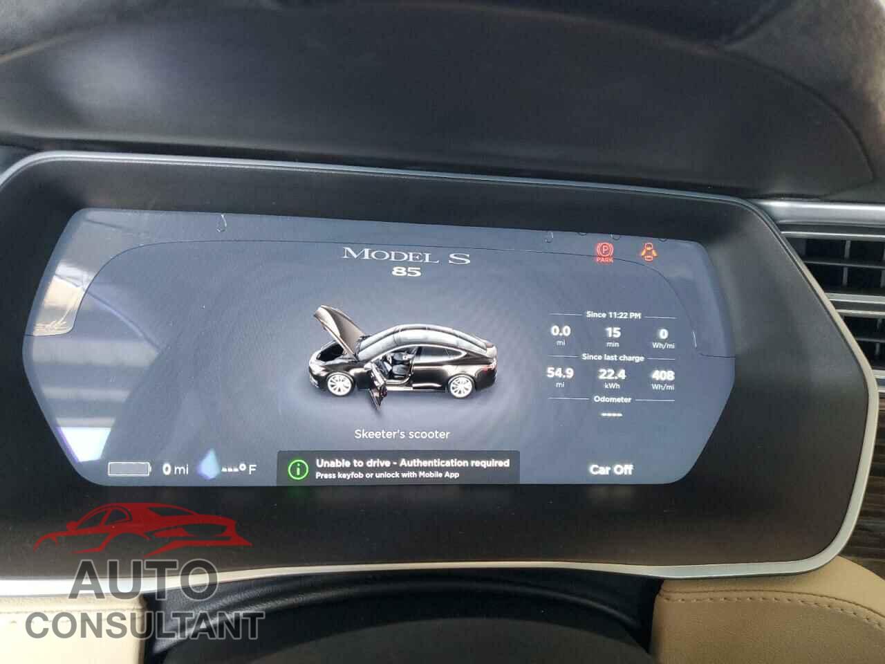 TESLA MODEL S 2014 - 5YJSA1H10EFP67025