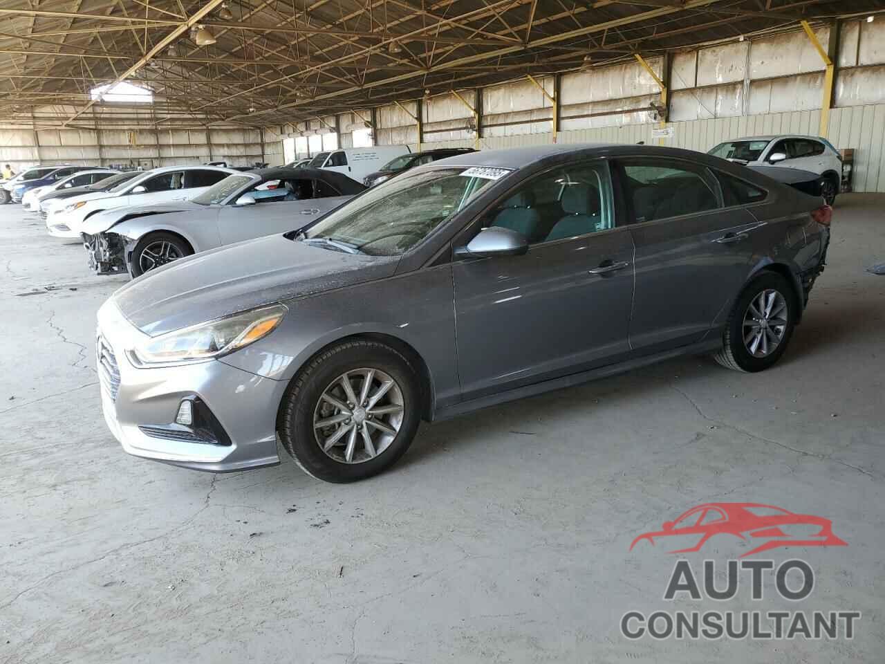 HYUNDAI SONATA 2018 - 5NPE24AF4JH611924