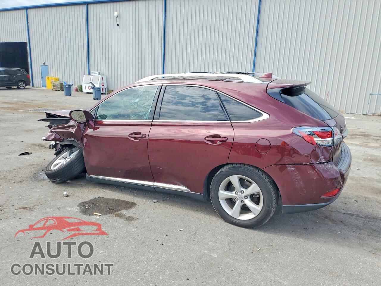 LEXUS RX350 2014 - 2T2BK1BA2EC229819