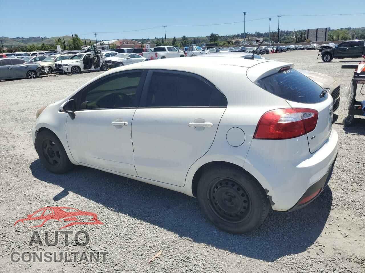 KIA RIO 2013 - KNADM5A32D6301090
