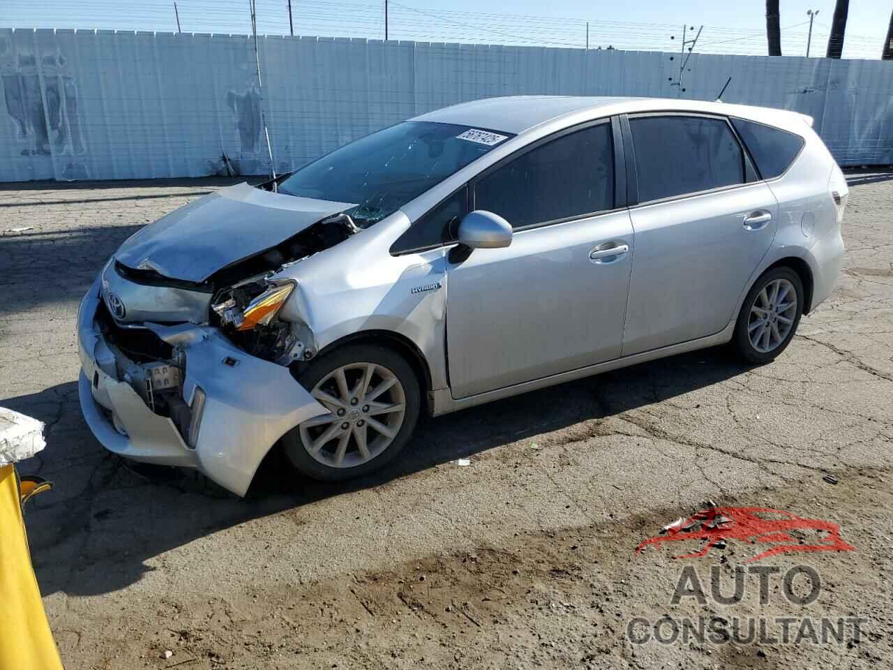 TOYOTA PRIUS 2014 - JTDZN3EU6EJ015299