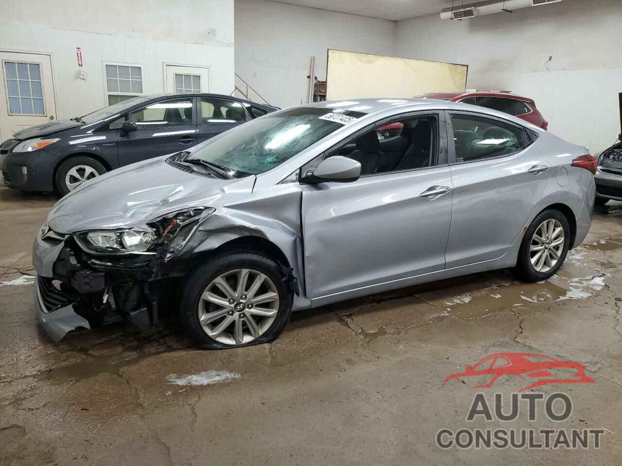 HYUNDAI ELANTRA 2015 - 5NPDH4AE5FH622116