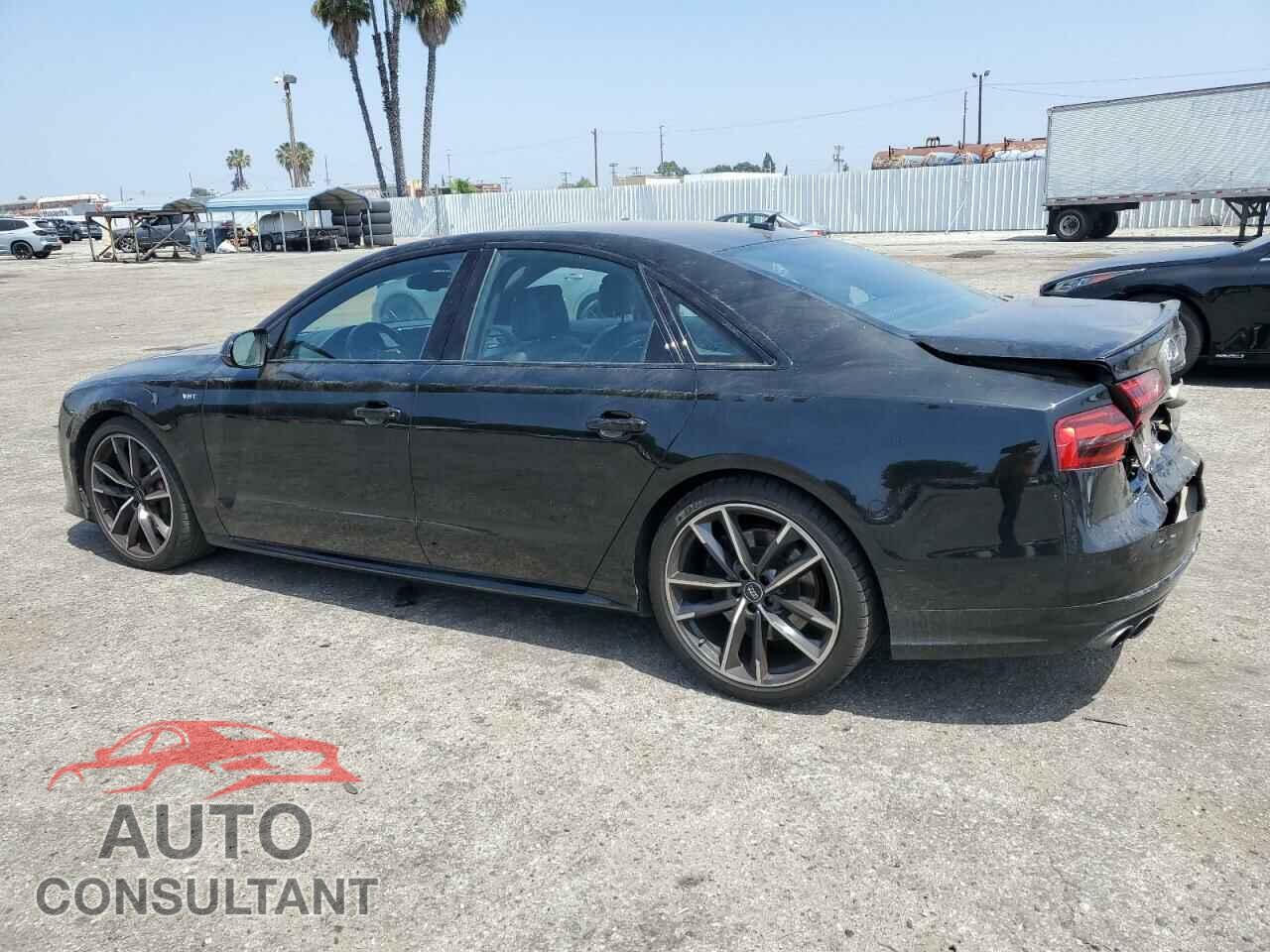 AUDI S8 2017 - WUAJ5AFD1HN900459