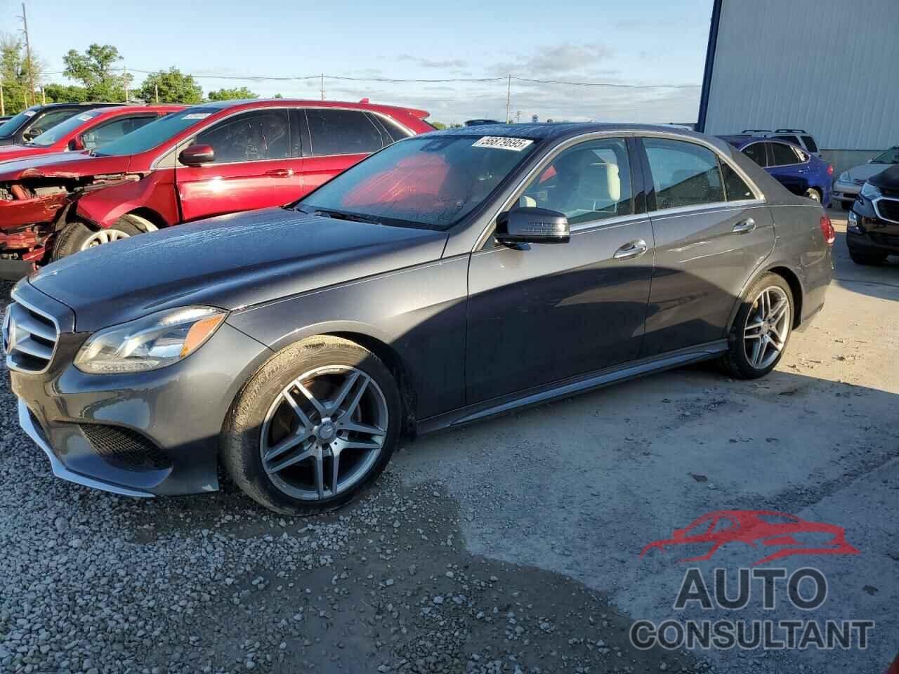 MERCEDES-BENZ E-CLASS 2016 - WDDHF8JB5GB203471