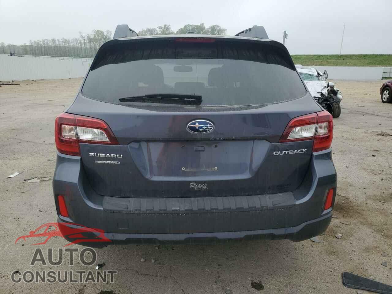 SUBARU OUTBACK 2015 - 4S4BSBCC4F3244905
