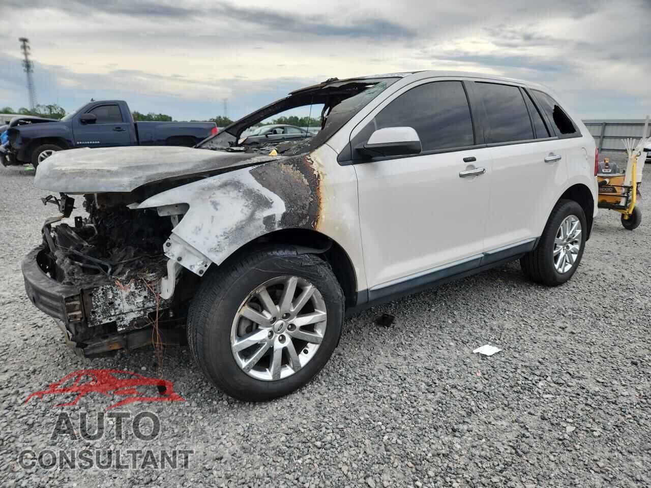 FORD EDGE 2011 - 2FMDK3JCXBBA91247