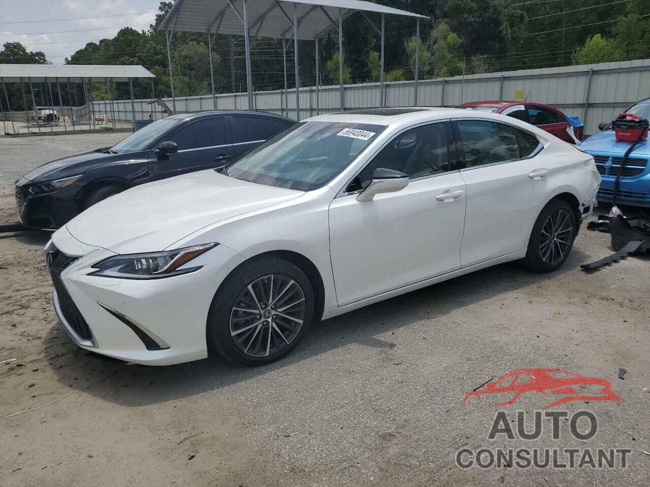 LEXUS ES350 2022 - 58ADZ1B17NU135046