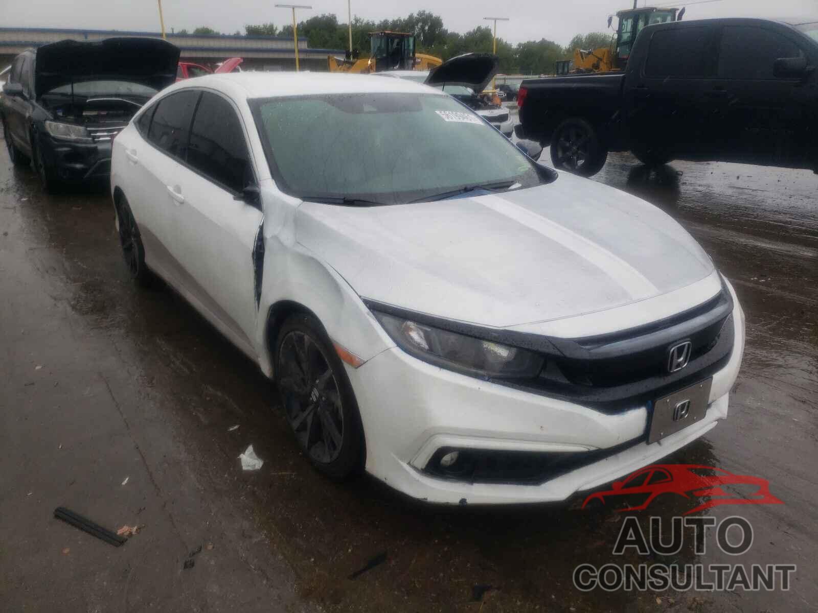 HONDA CIVIC 2021 - 2HGFC2F81MH527512