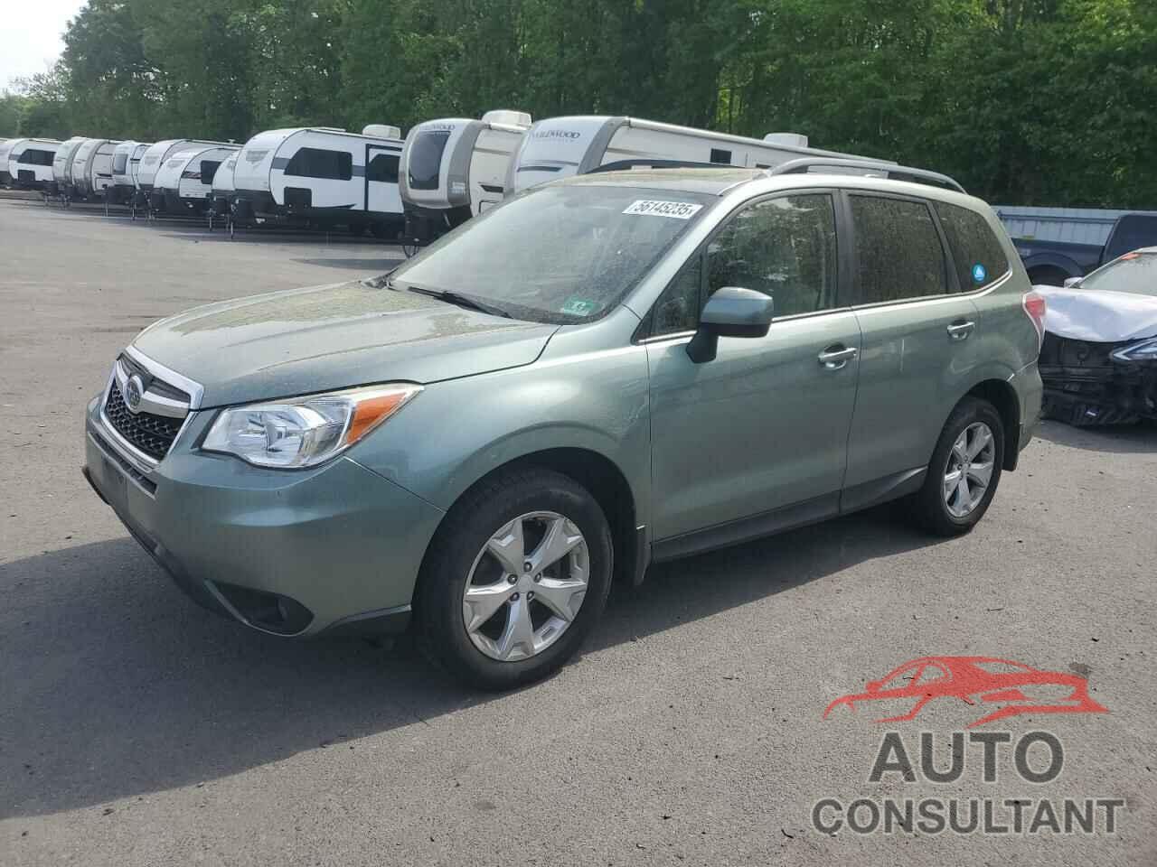 SUBARU FORESTER 2016 - JF2SJAGC4GH562170