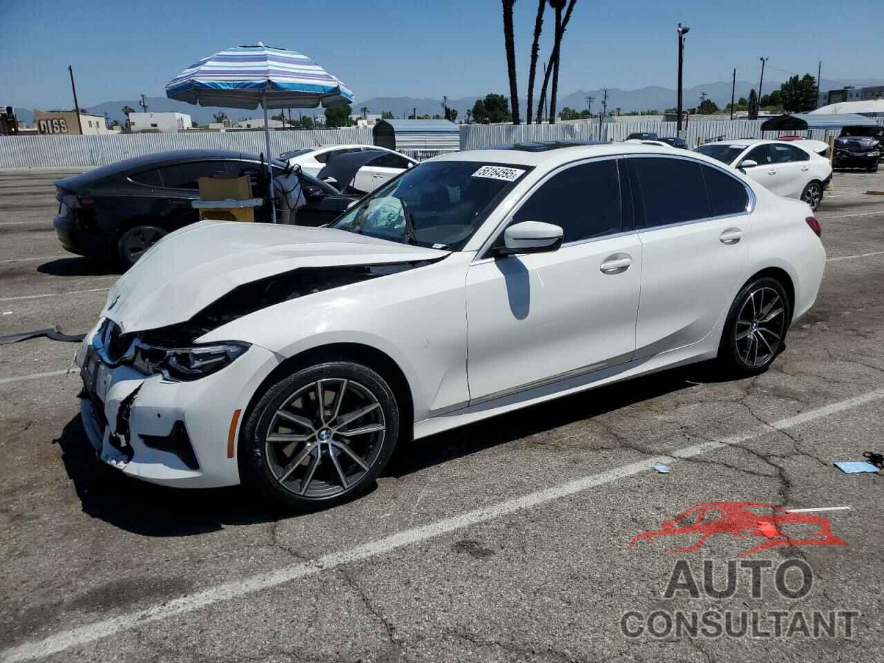 BMW 3 SERIES 2021 - 3MW5R1J05M8B94811