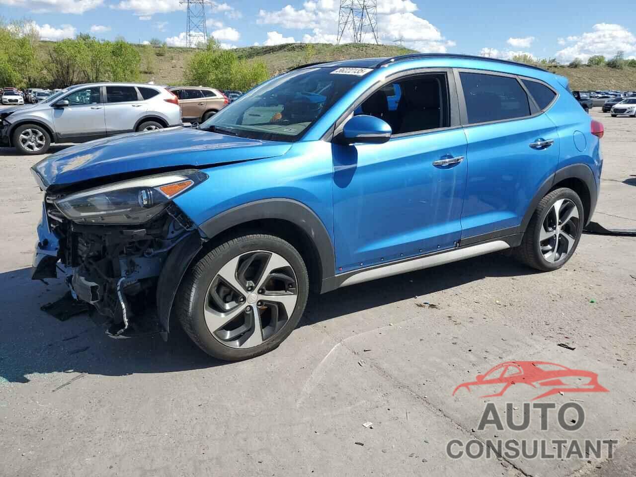 HYUNDAI TUCSON 2017 - KM8J3CA23HU426844