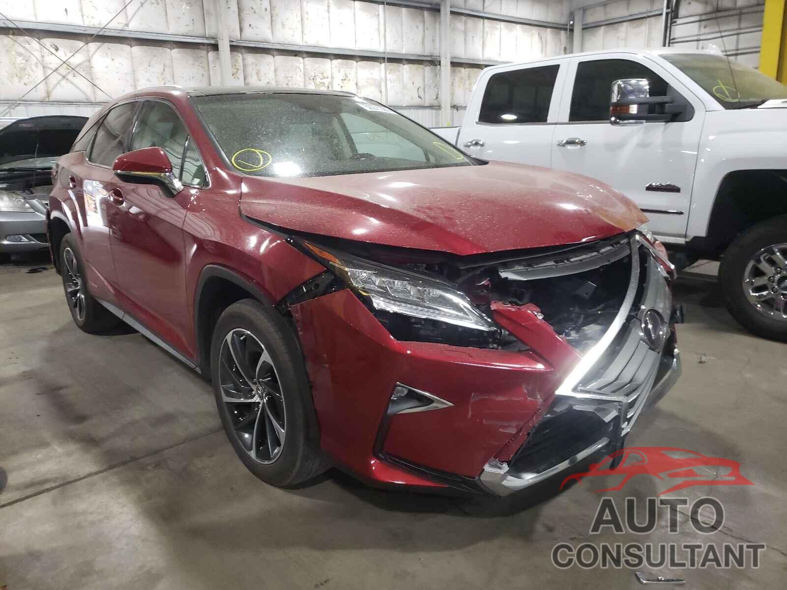 LEXUS RX450 2018 - 2T2BGMCA8JC022590