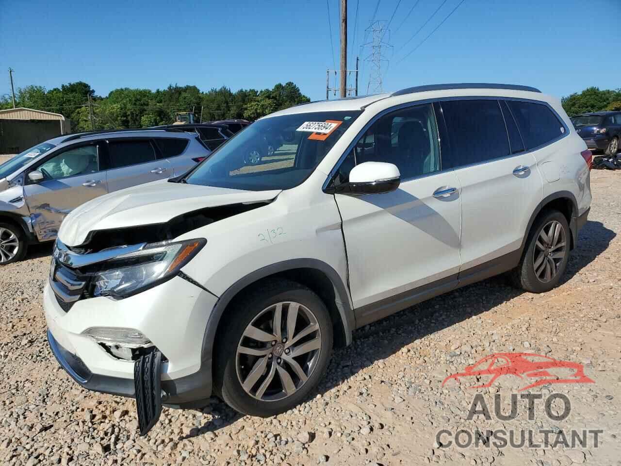 HONDA PILOT 2016 - 5FNYF6H02GB034848