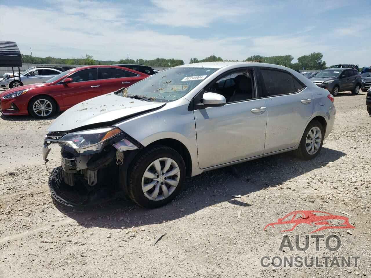 TOYOTA COROLLA 2016 - 2T1BURHE6GC704298