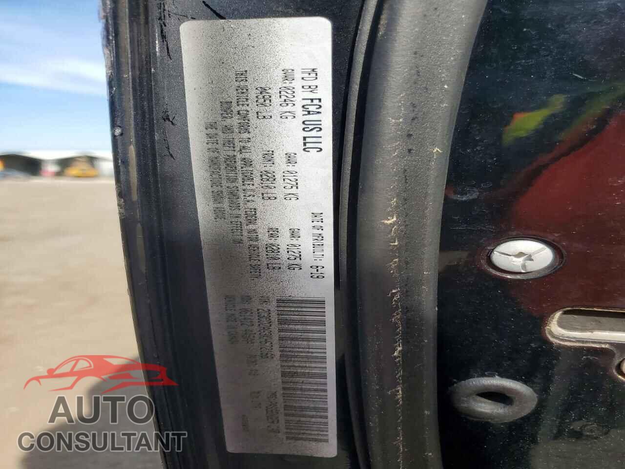 DODGE CHALLENGER 2019 - 2C3CDZAG3KH672168