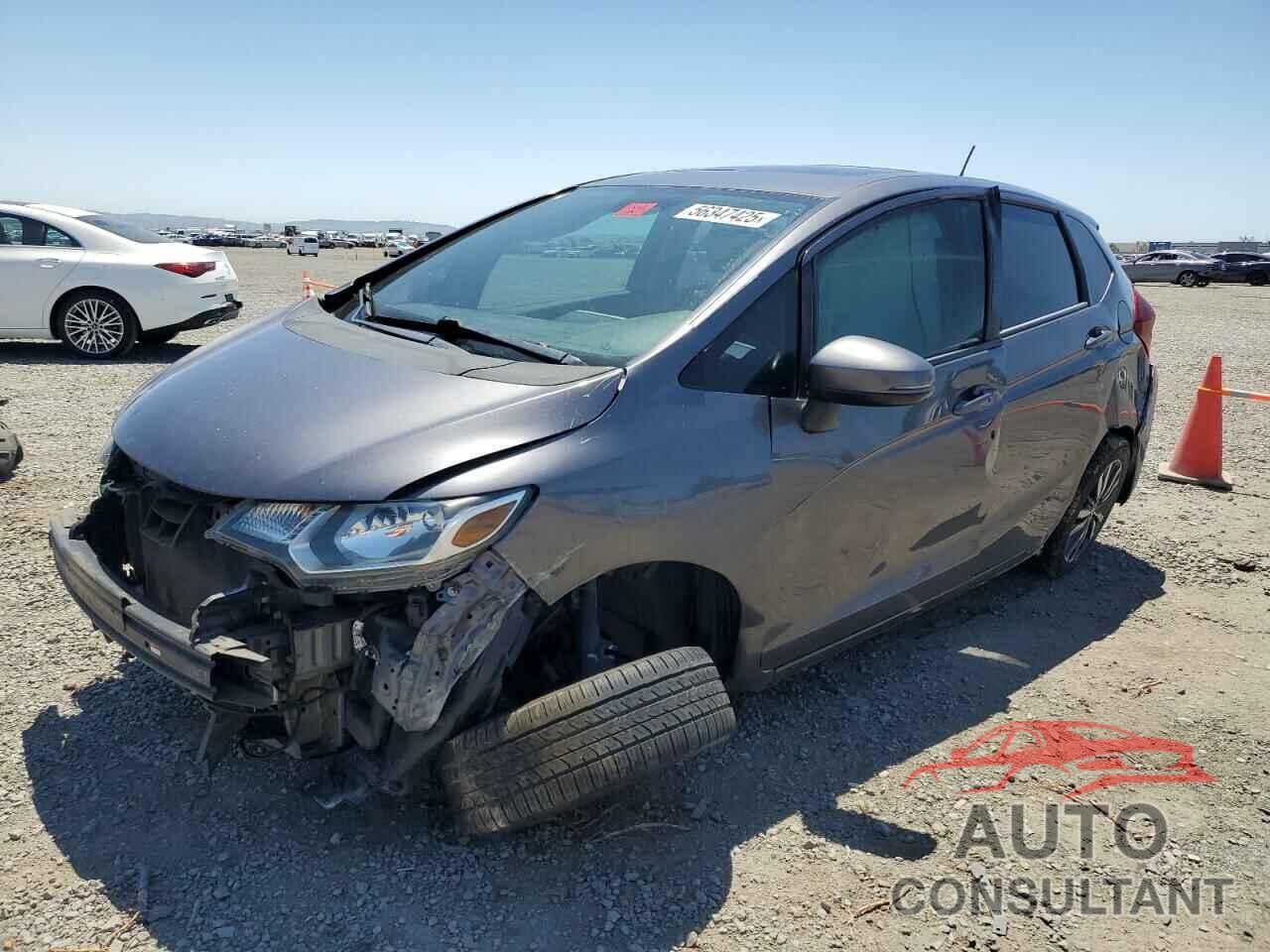 HONDA FIT 2015 - 3HGGK5H8XFM704875