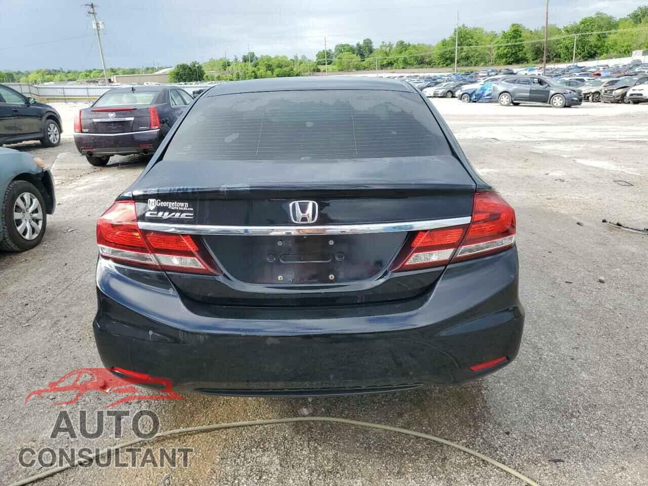 HONDA CIVIC 2015 - 19XFB2F83FE041140