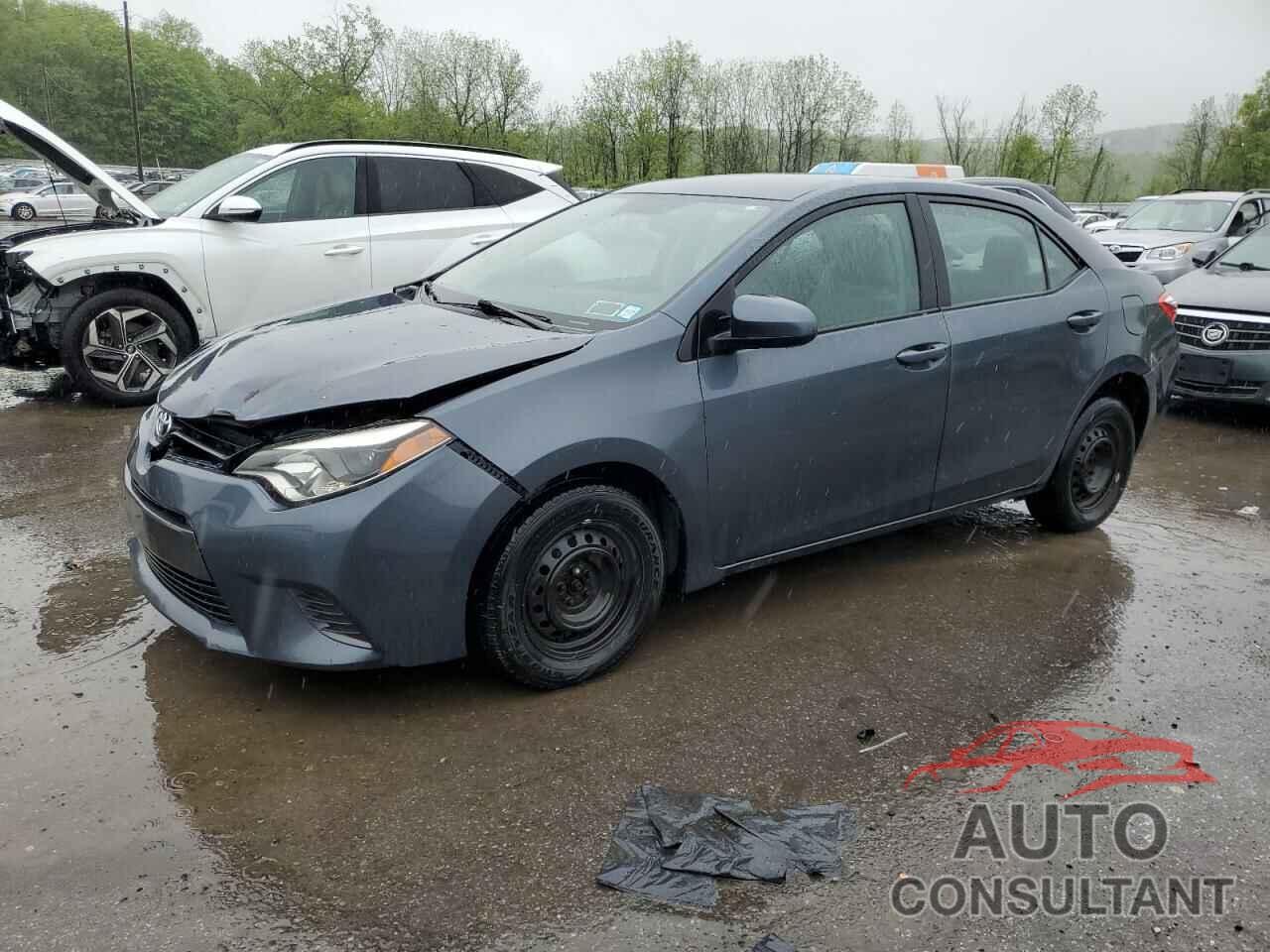 TOYOTA COROLLA 2016 - 2T1BPRHE6GC546956