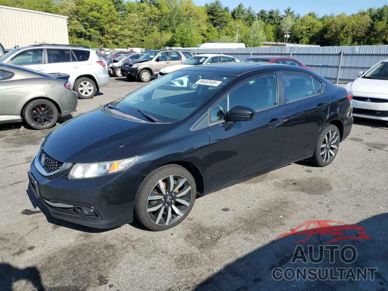 HONDA CIVIC 2015 - 2HGFB2F95FH547969