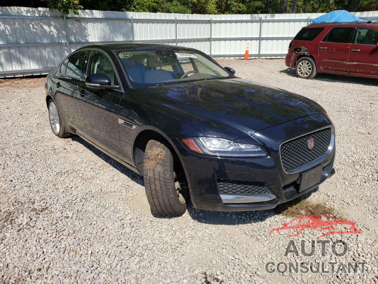 JAGUAR XF 2017 - SAJBK4BV2HCY48976