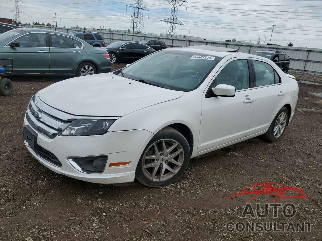 FORD FUSION 2010 - 3FAHP0JG7AR262812