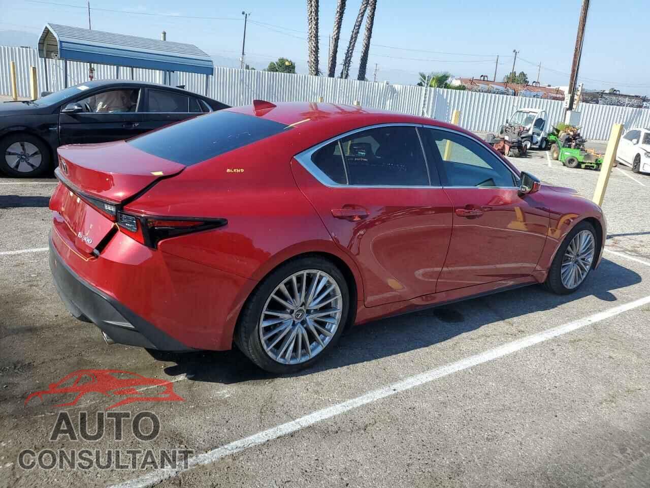 LEXUS IS 2023 - JTHDA1D29P5124876