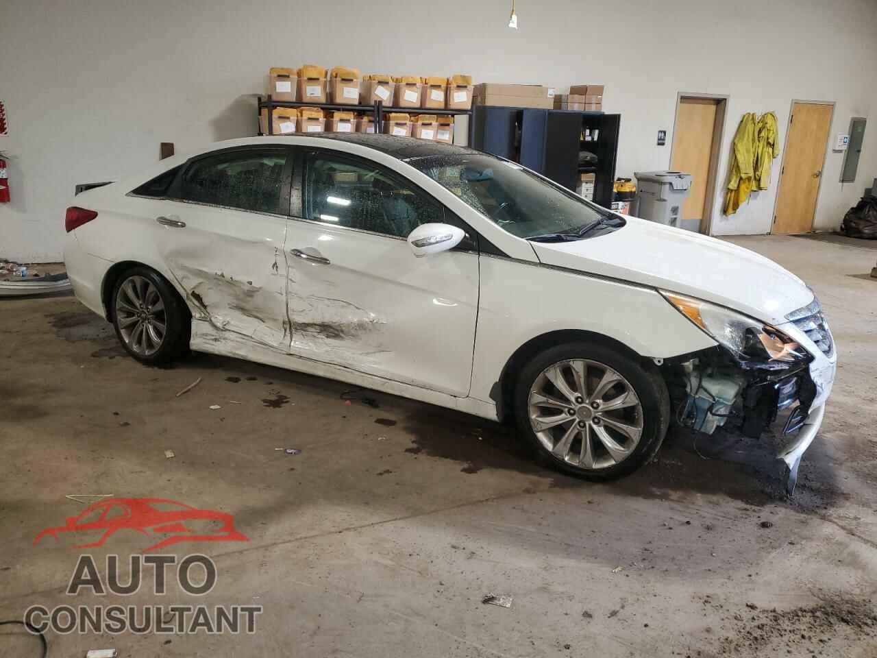 HYUNDAI SONATA 2012 - 5NPEC4AB0CH411328