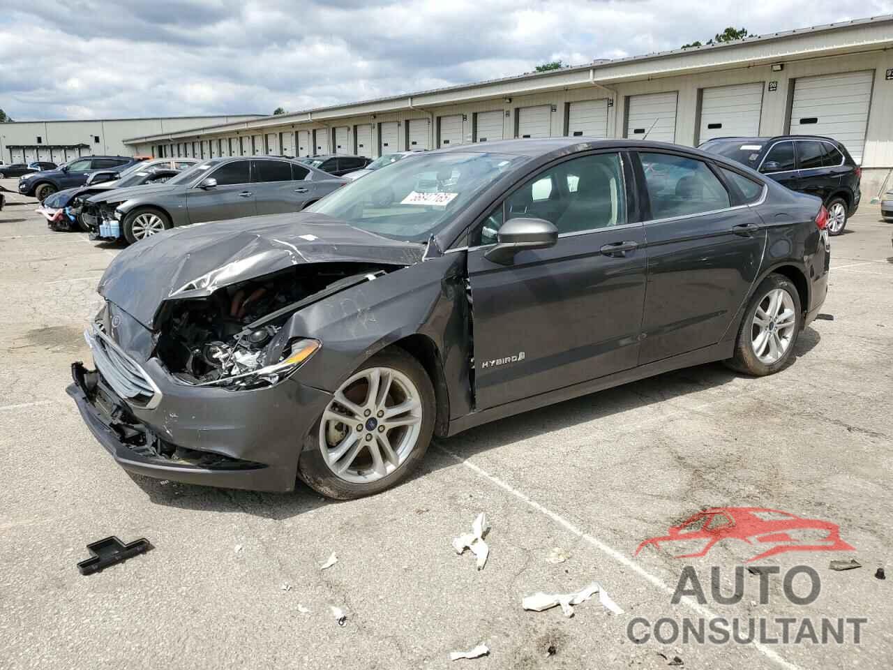 FORD FUSION 2018 - 3FA6P0UU4JR142183