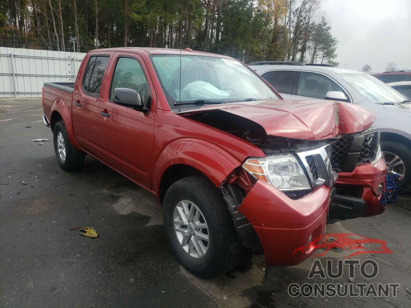 NISSAN FRONTIER 2016 - 1N6AD0EV1GN778010