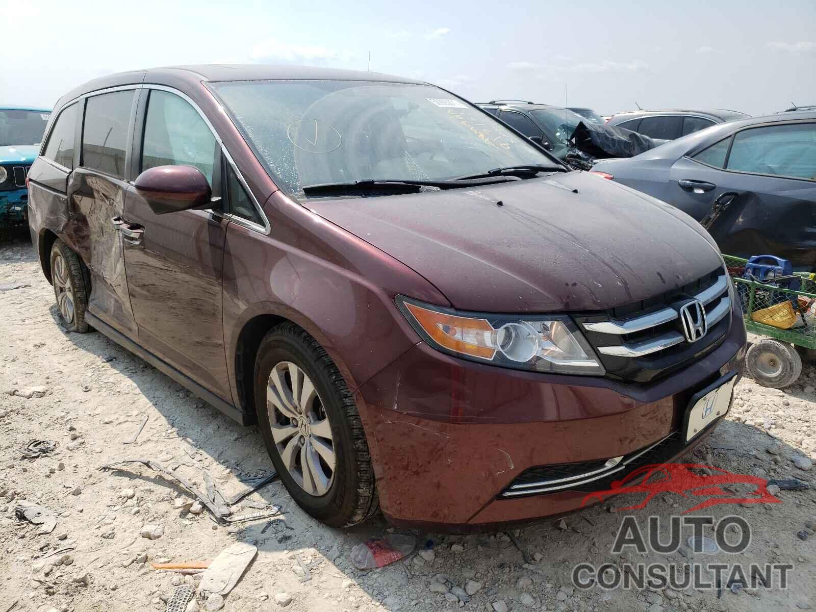 HONDA ODYSSEY 2016 - 5FNRL5H69GB068409