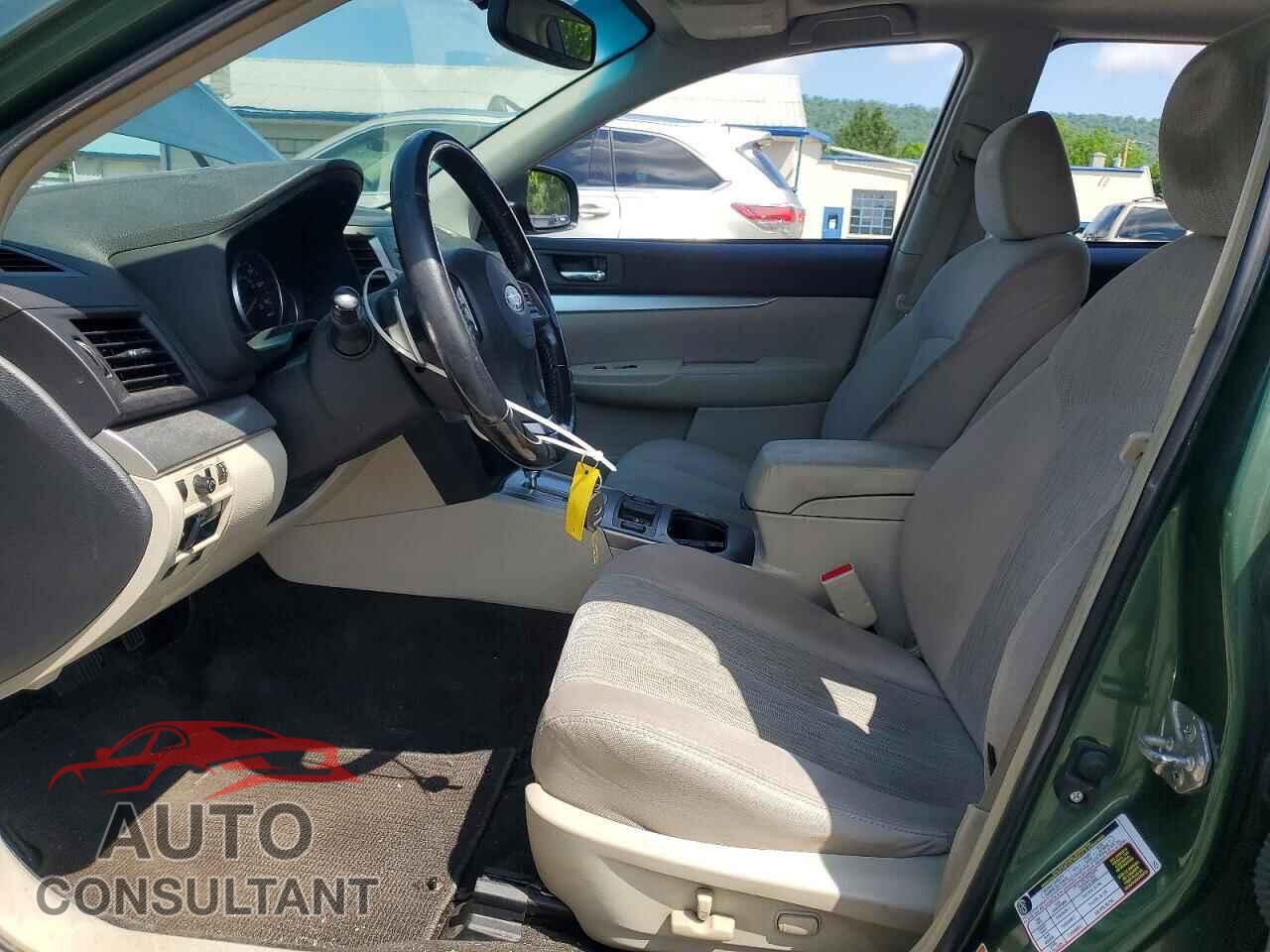 SUBARU OUTBACK 2014 - 4S4BRBDC8E3209762