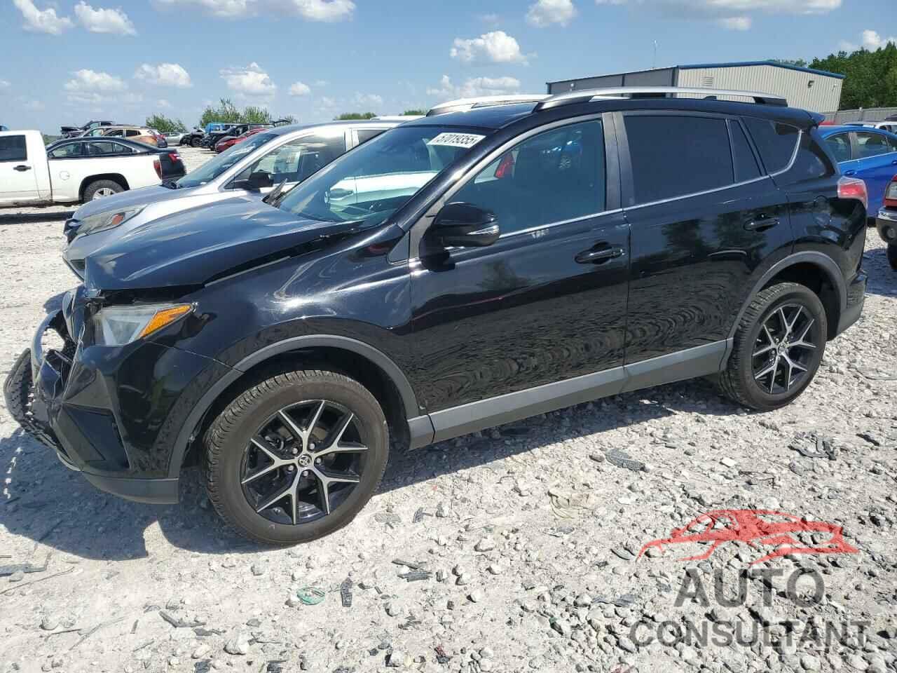 TOYOTA RAV4 2017 - 2T3JFREV9HW647810