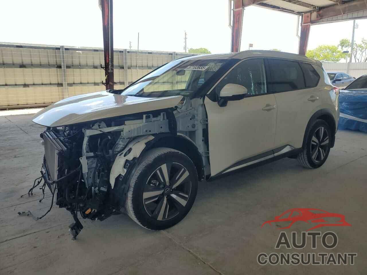 NISSAN ROGUE 2023 - JN8BT3DC2PW102773
