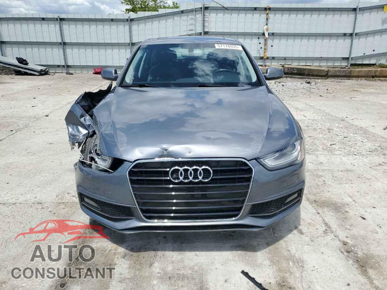 AUDI A4 2014 - WAUFFAFL0EA073187