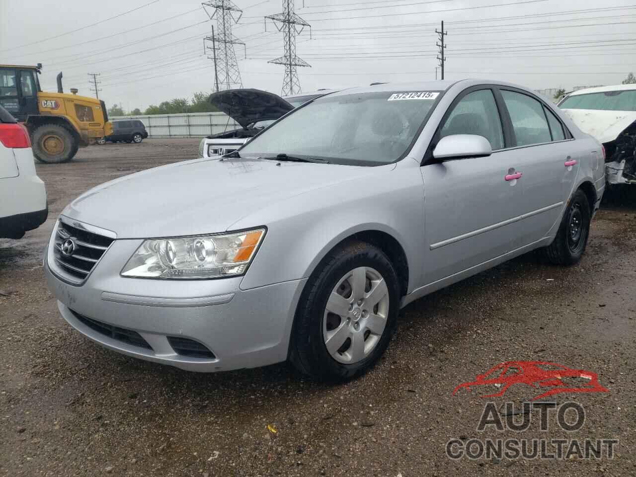 HYUNDAI SONATA 2010 - 5NPET4AC9AH617348