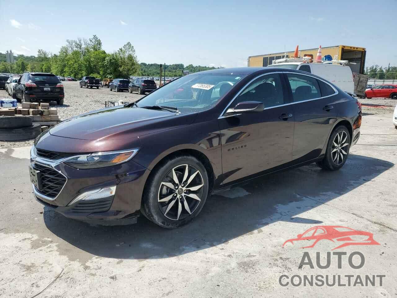 CHEVROLET MALIBU 2020 - 1G1ZG5ST0LF134850