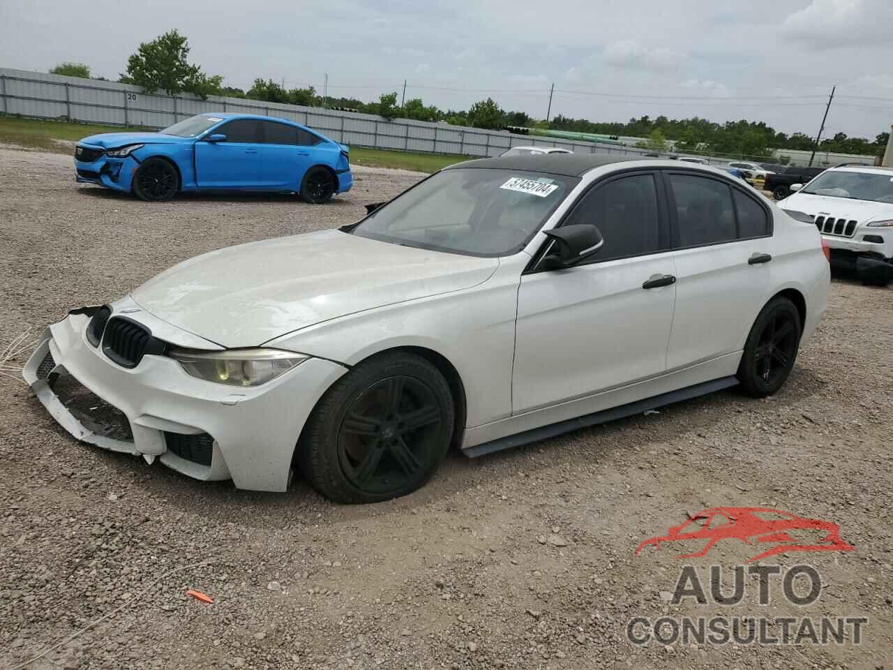 BMW 3 SERIES 2013 - WBA3A5C59DF357188