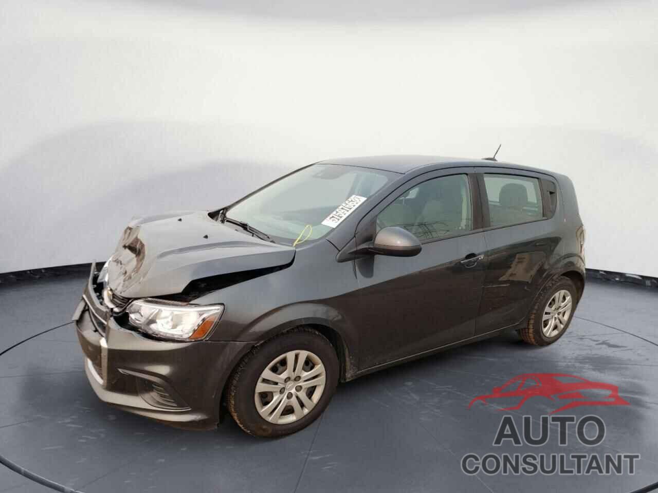 CHEVROLET SONIC 2020 - 1G1JG6SB9L4105028