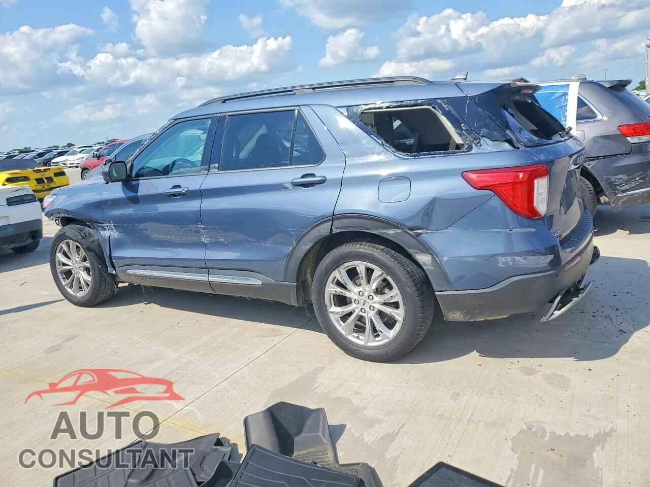 FORD EXPLORER 2021 - 1FMSK7DH9MGB59426