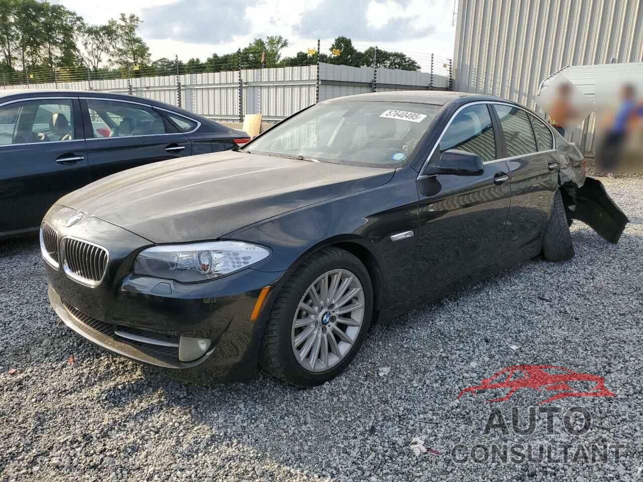 BMW 5 SERIES 2013 - WBAFR7C52DC824180