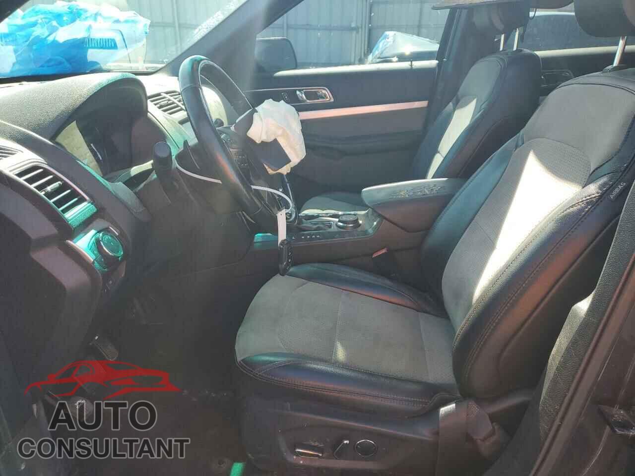 FORD EXPLORER 2017 - 1FM5K8D86HGA04079