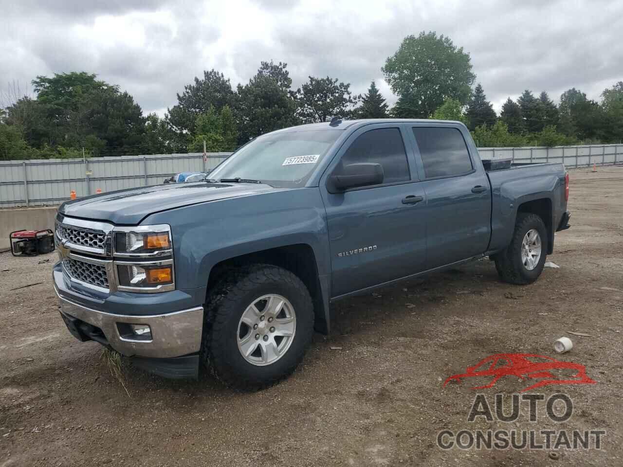 CHEVROLET ALL Models 2014 - 3GCUKREH6EG208059