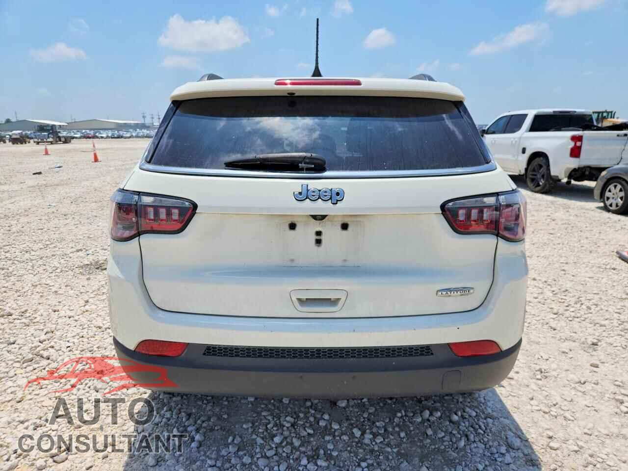 JEEP COMPASS 2017 - 3C4NJCBB2HT624920