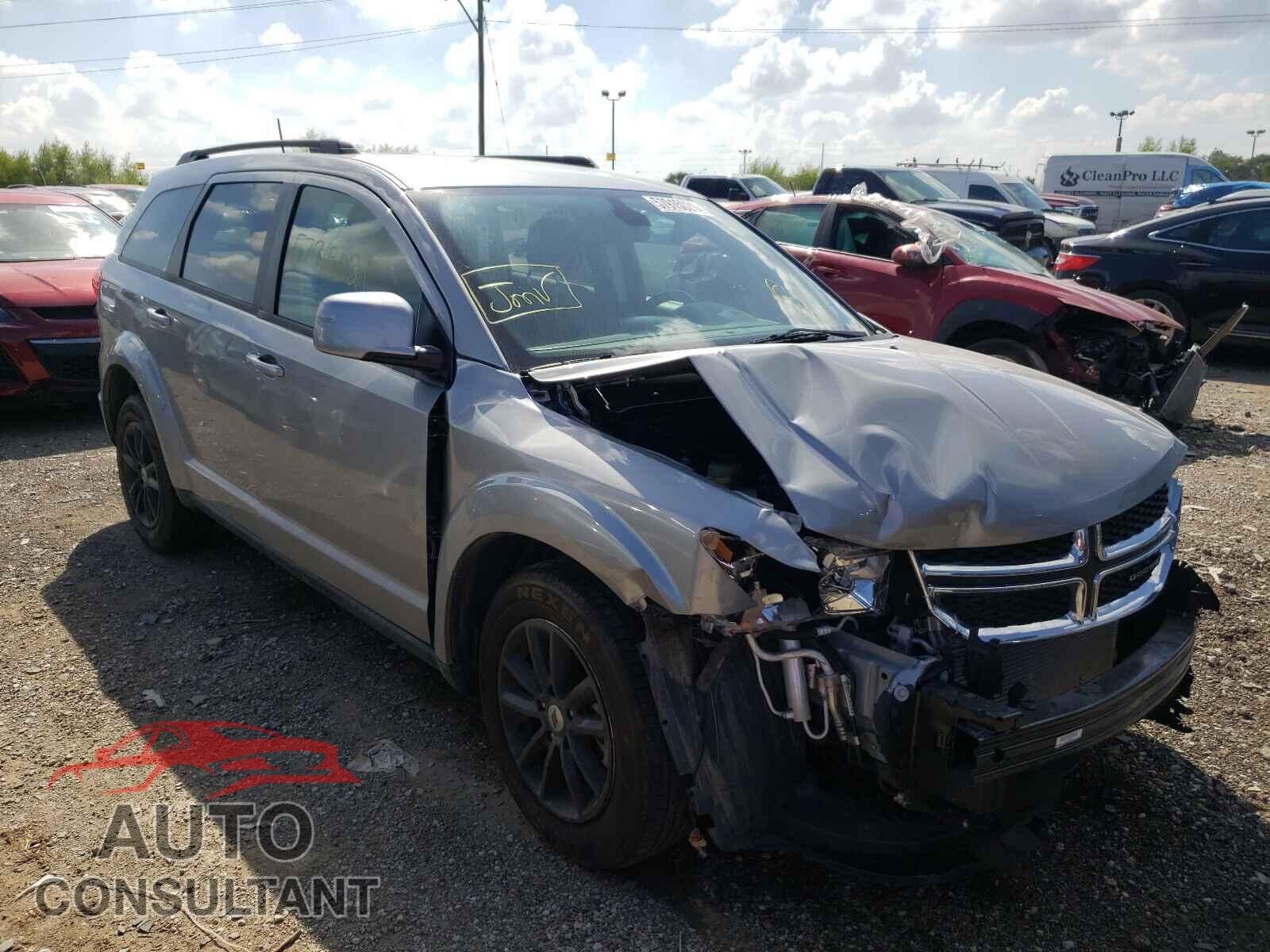 DODGE JOURNEY 2019 - 3C4PDCBB7KT853214