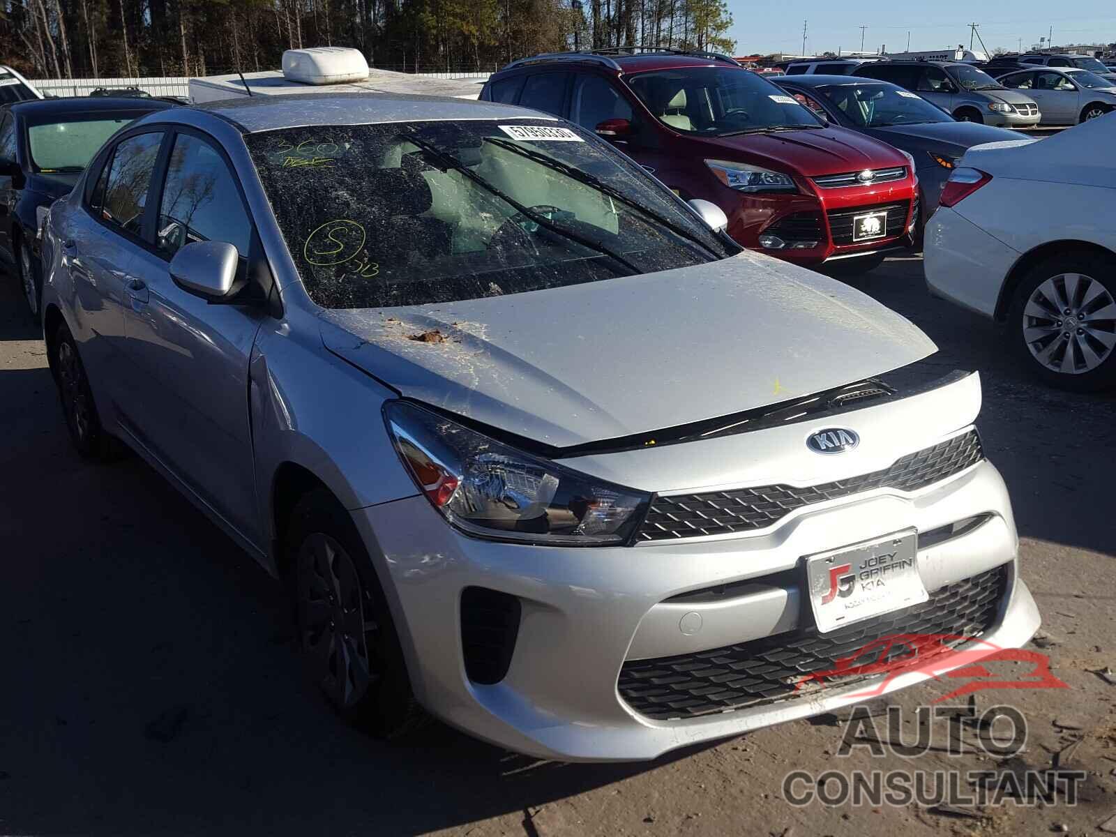 KIA RIO 2020 - 3KPA24AD9LE342680