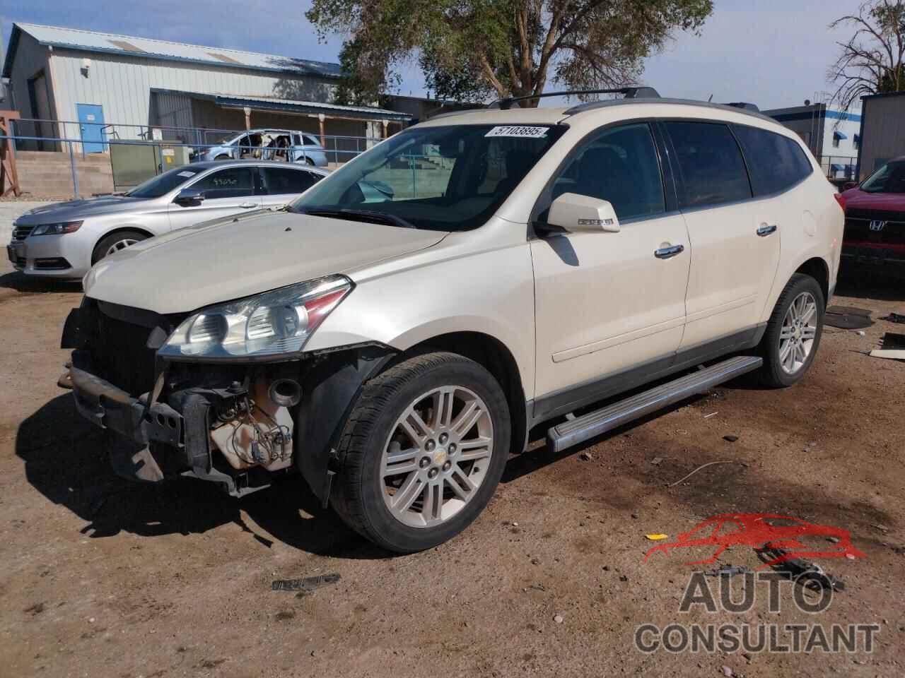 CHEVROLET TRAVERSE 2011 - 1GNKRGED3BJ382306