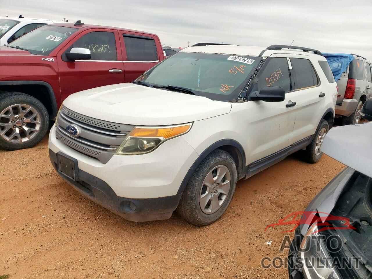 FORD EXPLORER 2011 - 1FMHK8B85BGA43480