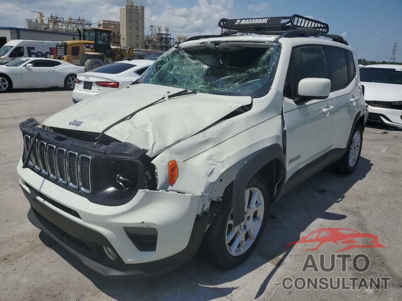 JEEP RENEGADE 2019 - ZACNJABB5KPK67586