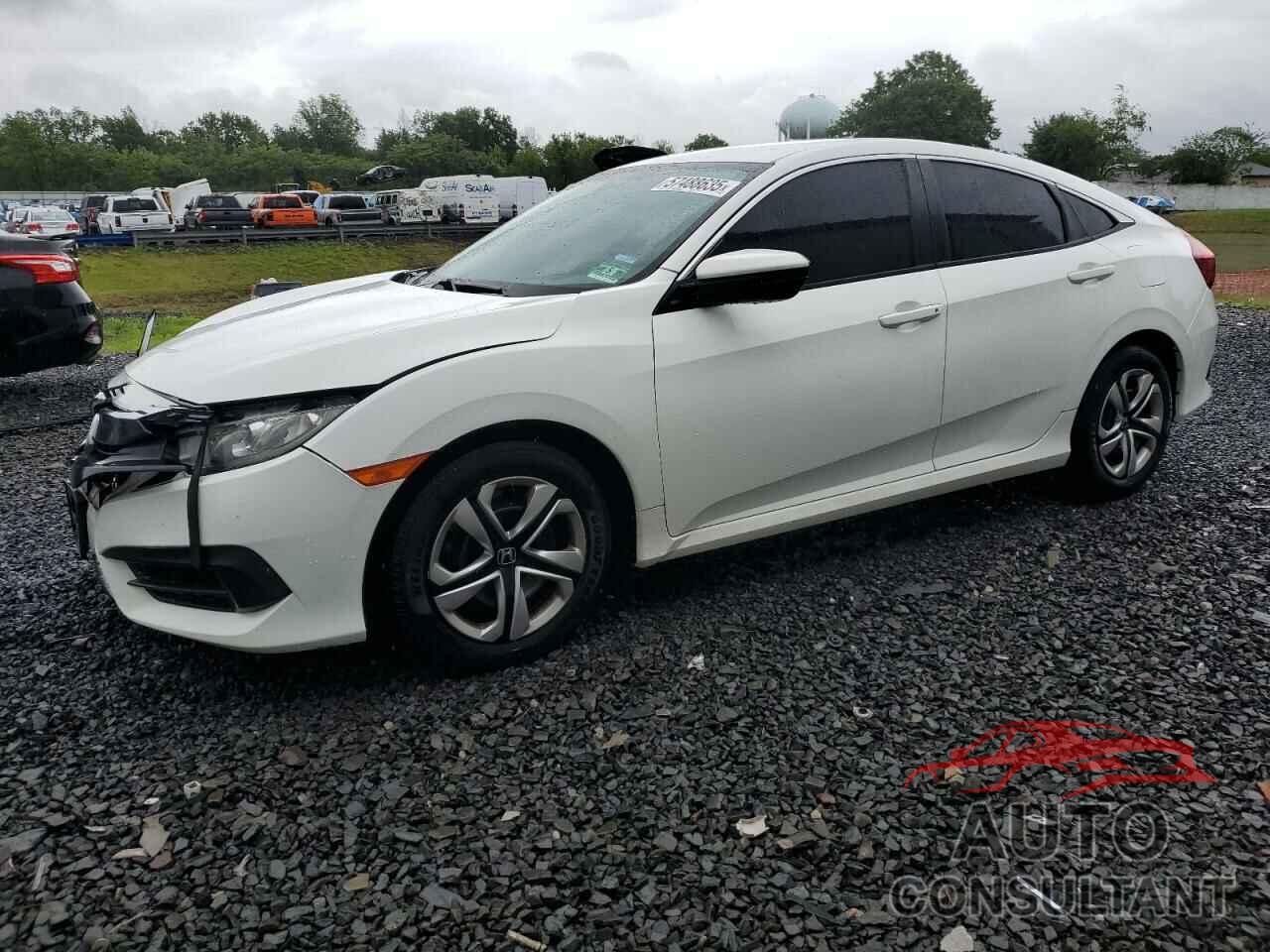 HONDA CIVIC 2016 - 19XFC2F56GE214962