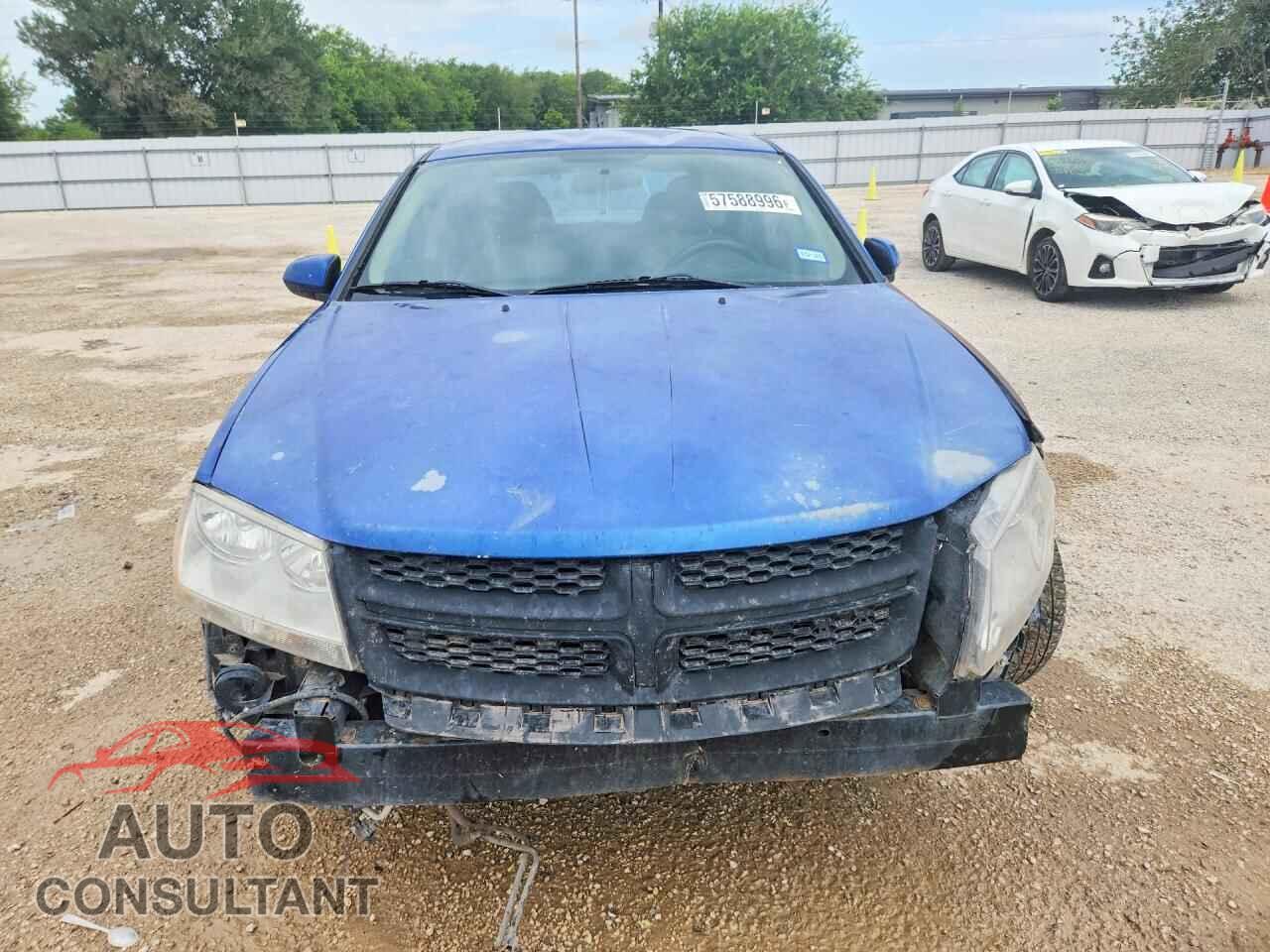 DODGE AVENGER 2013 - 1C3CDZCB5DN656971